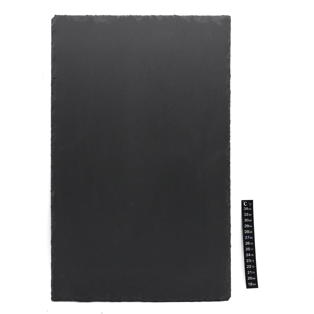 Slate Tiles for Reptiles, Food Bowl Dish Feeding Slate Tortoise Habitat Accessories for Reptiles Tank (40 x 25 cm)