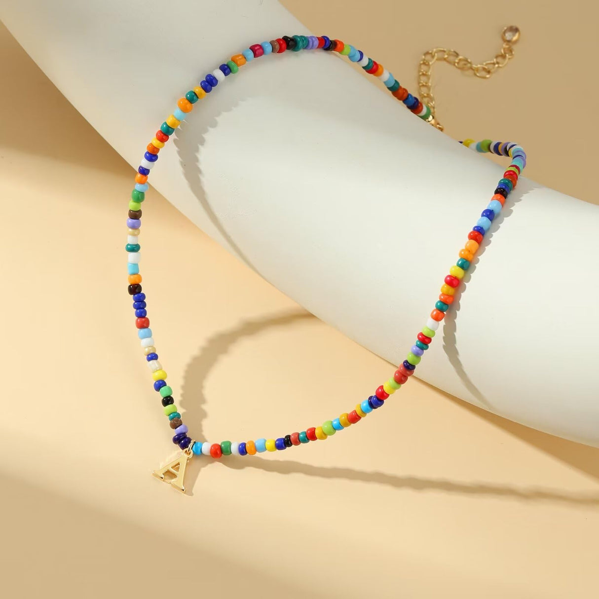 Yoosteel Initial Necklaces for Women - Initial L Necklaces for Girls Teen Girl Gifts Trendy 12 13 14 15 16 Year Old Girl Birthday Gifts
