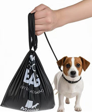 Load image into Gallery viewer, Miyouli 300 Counts Extra Thick Black Pet Poop Waste Bags With Handles for Dogs Ocean Wind-Scented