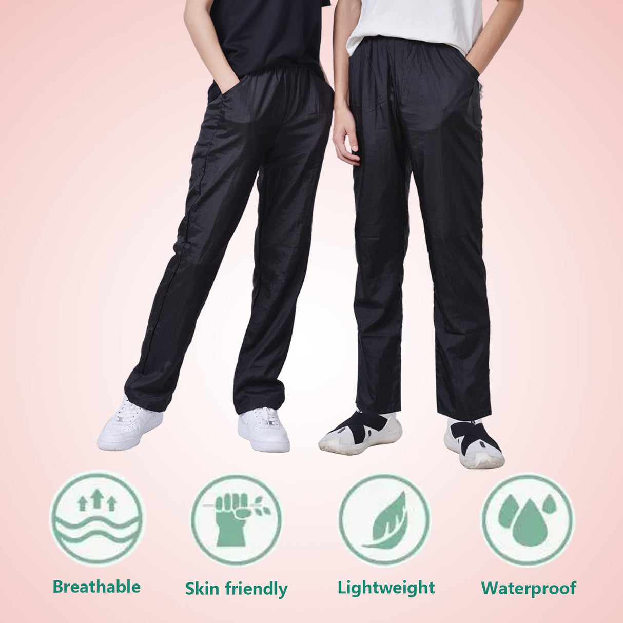 Pet Grooming Pants Lightweight Groomer Trousers for Pet Groomers Waterproof Cosmetologist Uniforms (3X-Large)