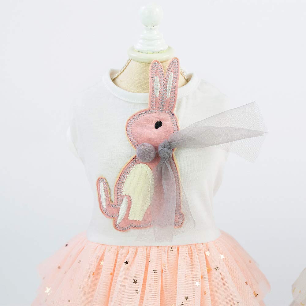 Small Dog Dress Female Tiny Puppy Clothes Girl Tutu for Dogs Dresses Harness Birthday Apparel