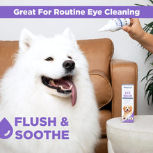 Load image into Gallery viewer, Vetericyn Plus Dog and Cat Eye Wash | Eye Drops for Dogs and Cats to Flush and Soothe Eye Irritations, Dog Tear Stain Cleaner, Safe for All Animals. 3 Ounces