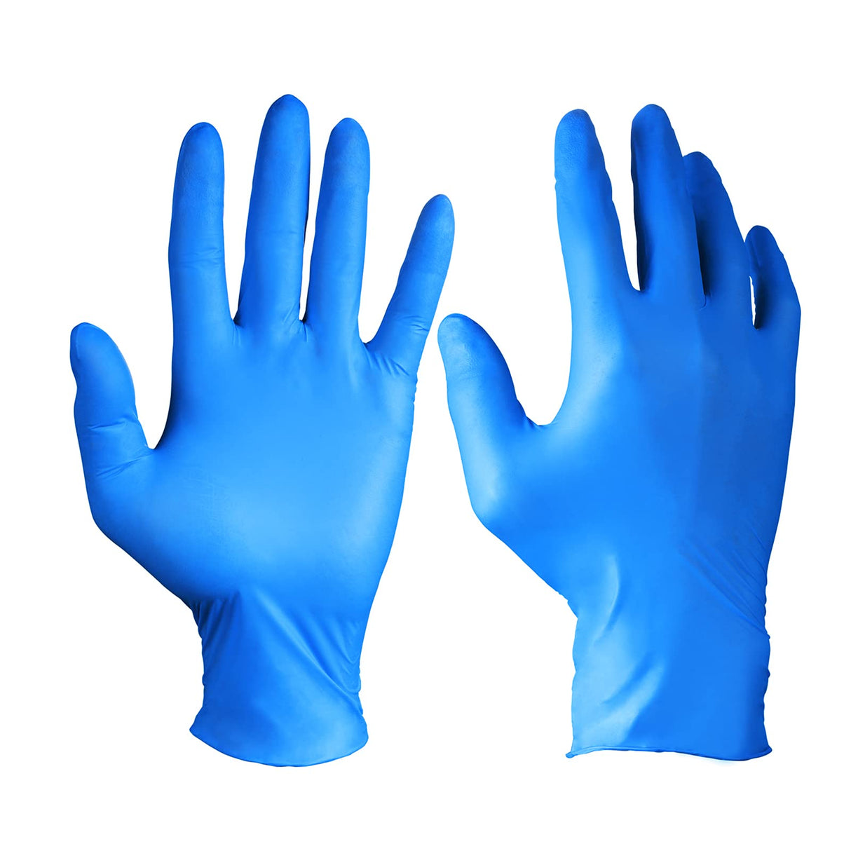 Nitrile Gloves Disposable Gloves (Medium, 100-Count), 4 Mil,Powder Free, Cleaning Service Gloves, Latex Free