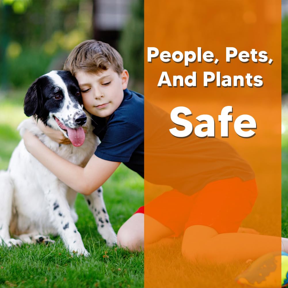 LEBMP Snake Repellent for Yard, Snake Away Repellent for Outdoors, Pet Safe Snakes Repellant, Garden Snake Deterrent, Keep Snakes Out of Backyard, Garage, House-8 Pouches
