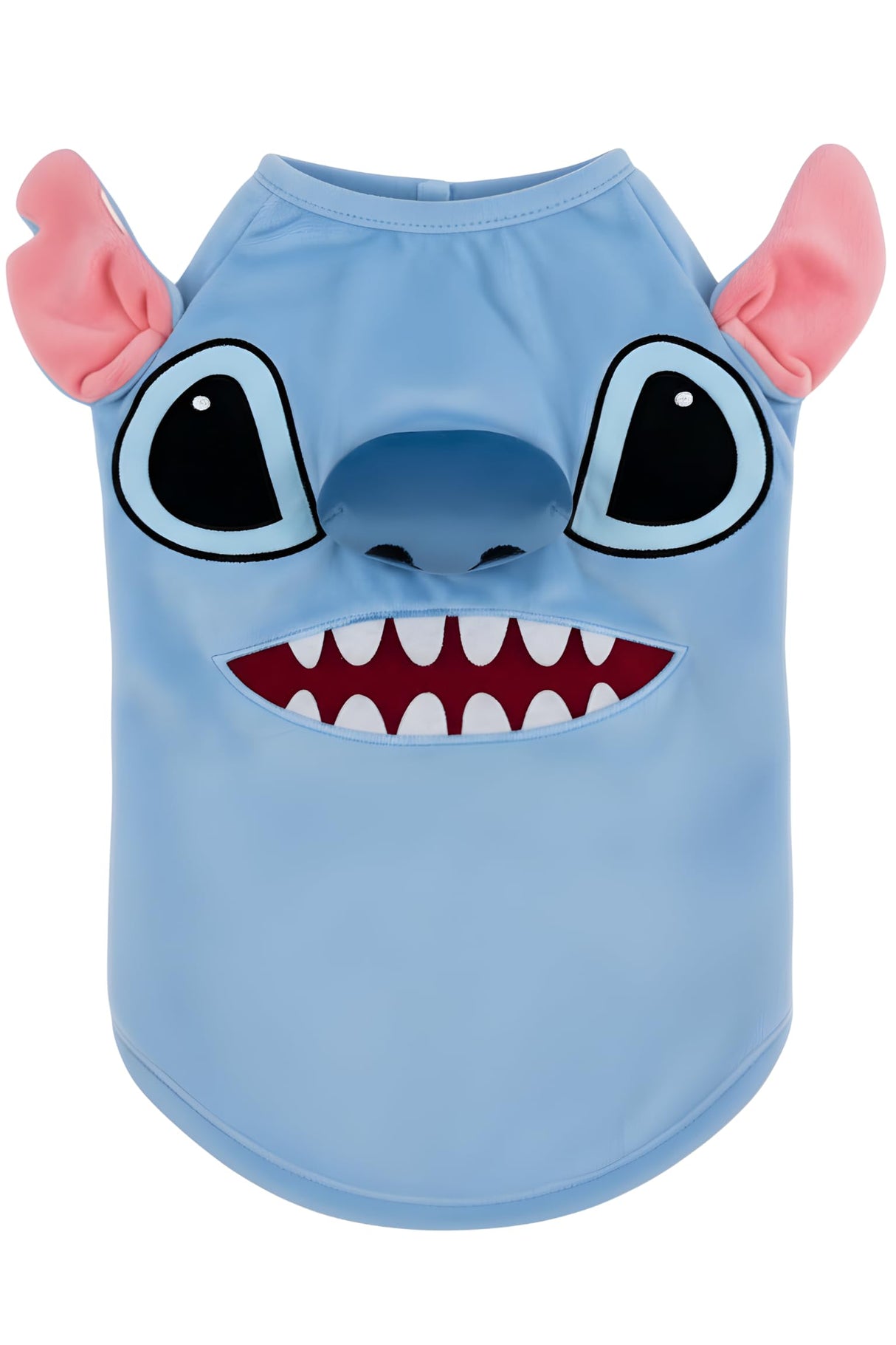 ComfyCamper 3D Blue Alien Dog Costume - Small Medium Large XL XXL Cosplay Halloween Costumes Christmas, S