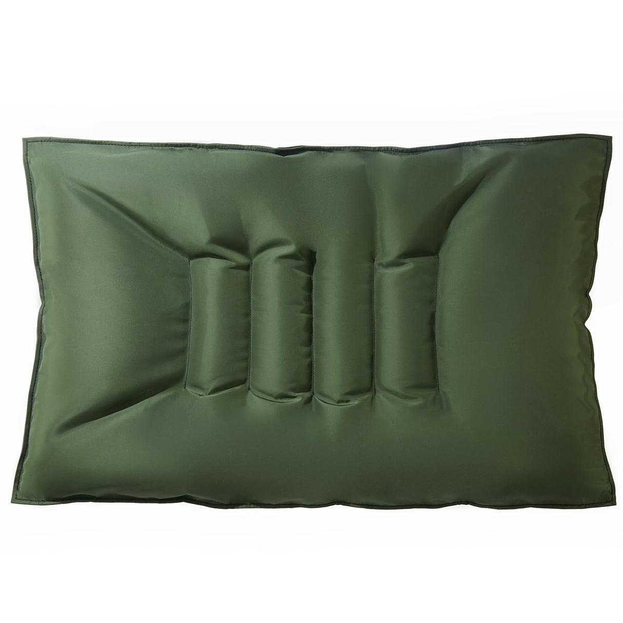 Couzssyhi Chew Proof Indestructible Dog Bed for Aggressive Chewers, Durable & Waterproof Crate Pad, Machine Washable Tough Kennel Bed for Large Dogs, Indoor Outdoor Pet Bed, X-Large (28"x47", Green)