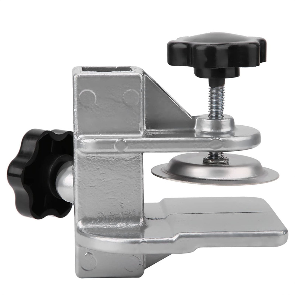 Haosie Pet Grooming Table Arms Clamp, Dog Cat Hair Dryer Clip Holder, H Bar Grooming Table Accessories (Inner Dia 2.3 * 2.3cm)