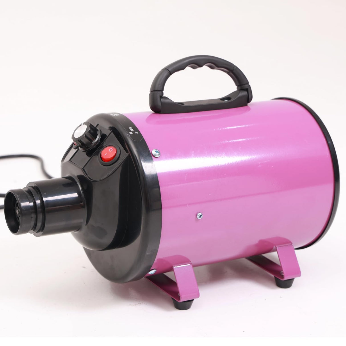 keqi 2800w 75m/s Pet Dryer Stepless Adjustable Speed Temperature Dogs Grooming Blow Dryer with Heater for Pets Hair Dryer