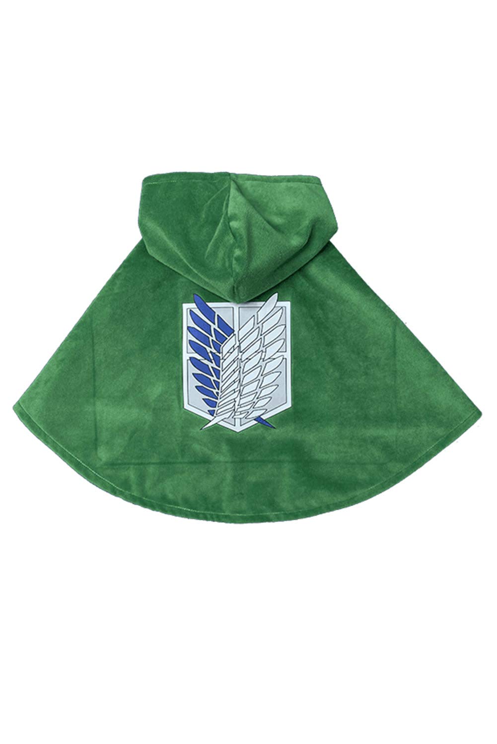 Dog Cat Halloween Costumes Pet Robe Cape Hoodie Green Cloak Outfit