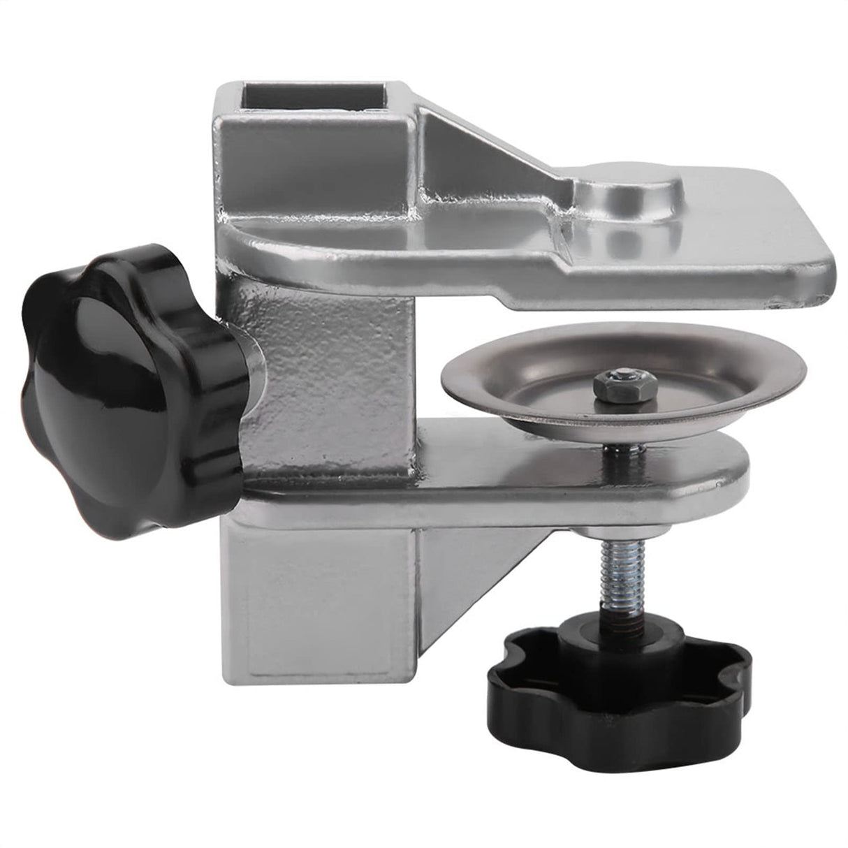 Haosie Pet Grooming Table Arms Clamp, Dog Cat Hair Dryer Clip Holder, H Bar Grooming Table Accessories (Inner Dia 2.3 * 2.3cm)