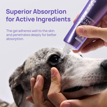 Load image into Gallery viewer, HICC PET Dog Eye Gel, Vet-Recommended Dog Eye Infection Treatment, Cat Eye Drops Wash, Soothes Irritation, Moisturizes Dry Eyes, Pet Eye Drops Ointment Alternative for Dogs, Cats, Horses. 2 fl oz