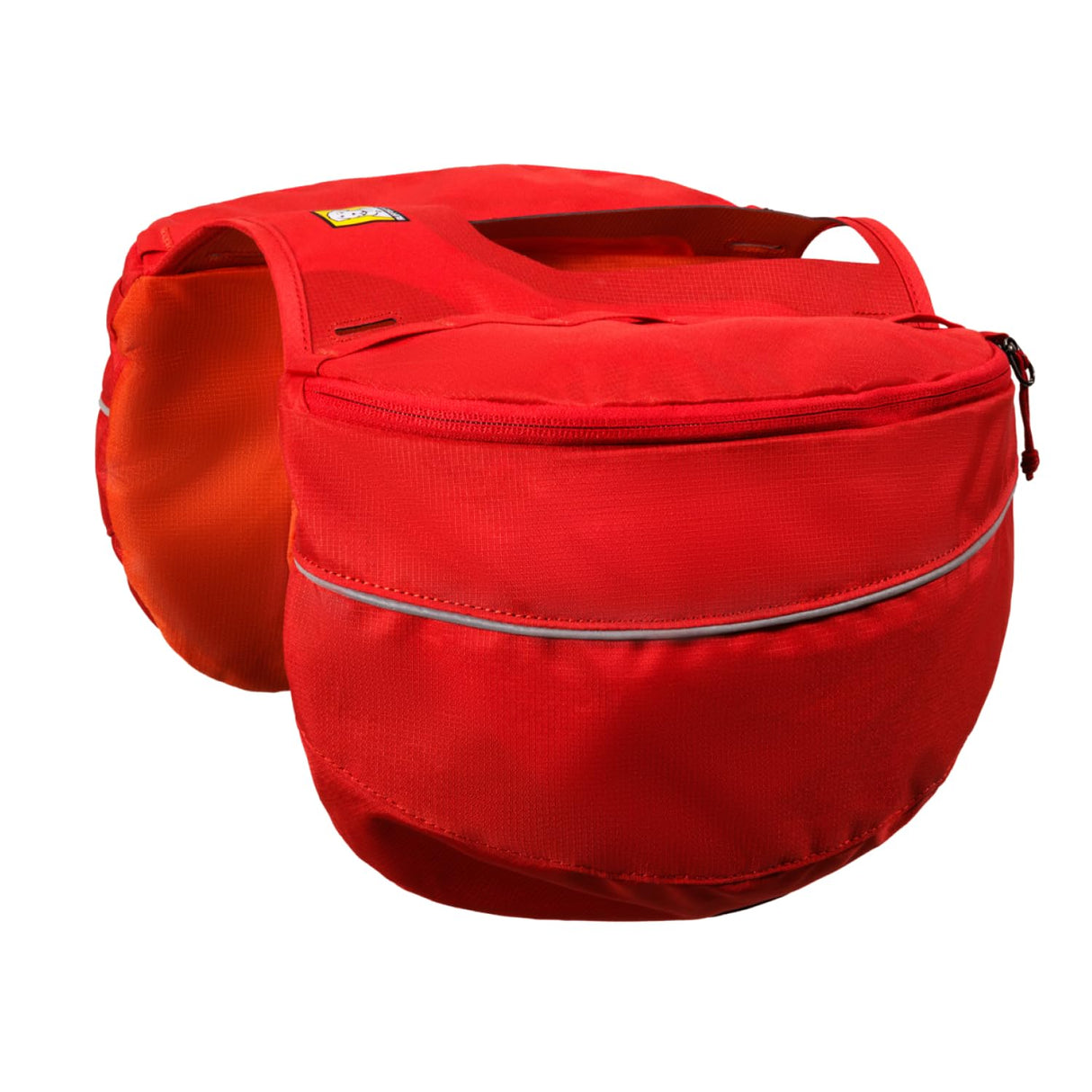 Ruffwear Palisades Dog Backpack, Multi-Day Pack with Removable Saddlebags, Breathable Adjustable Harness, Reflective Trim, Red Currant, Large/X-Large