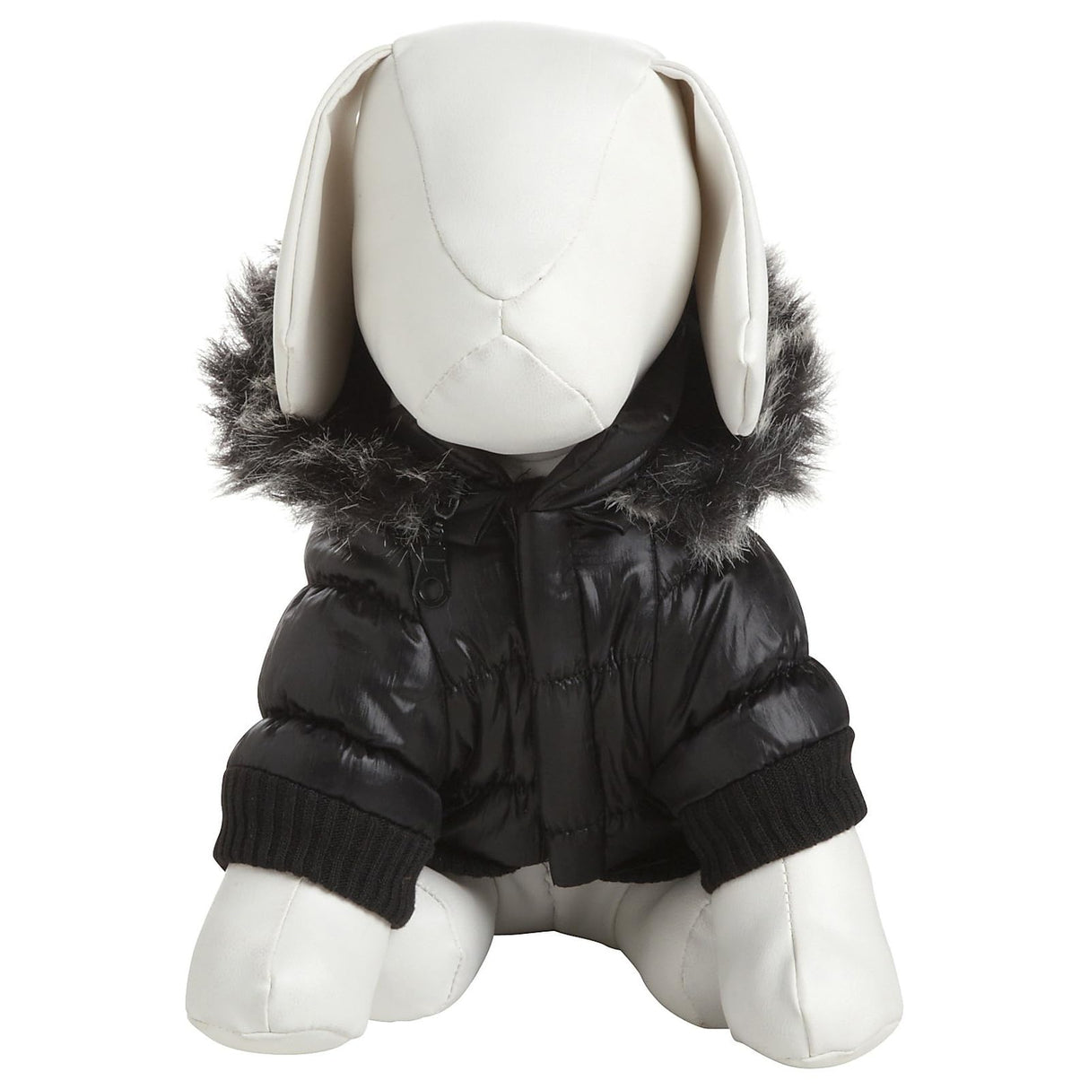 Pet Life ® Classic Metallic Fashion Winter Pet Dog Coat Jacket Parka with 3M Insulation and Removable Hood