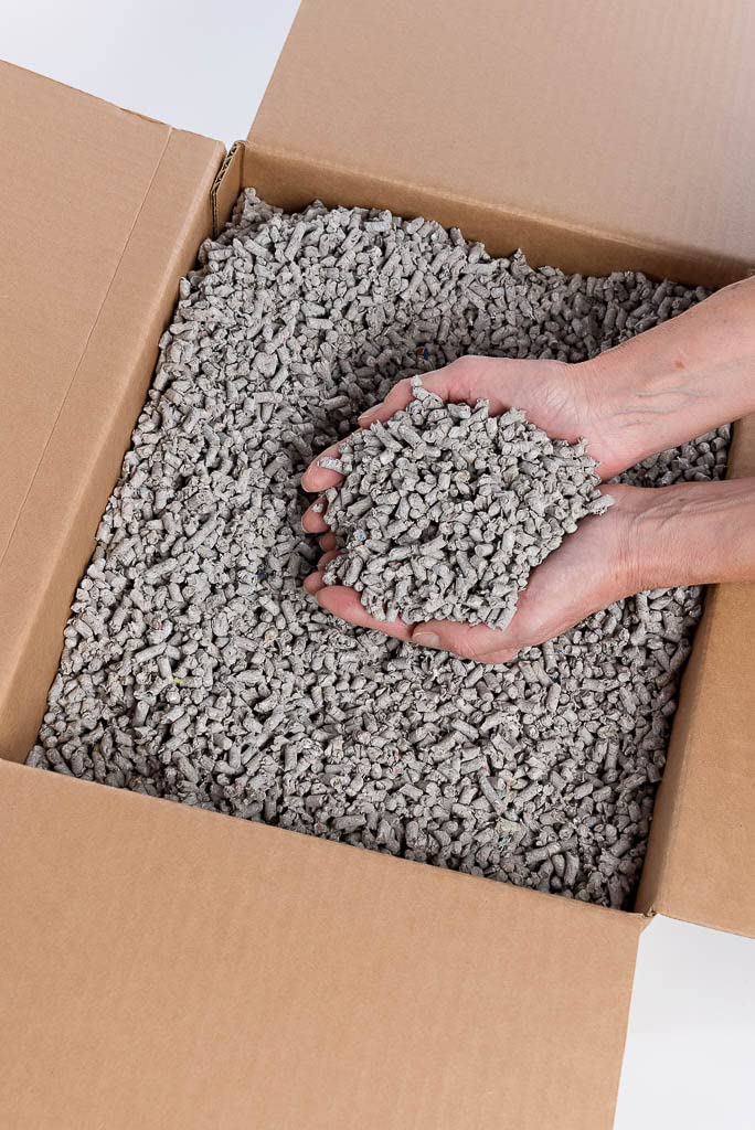 Small Pet Select Recycled Paper Pellet Bedding, Litter for Rabbit, Guinea Pig, Hamster, Bunny and Other Small Animals, 10lb