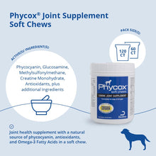 Load image into Gallery viewer, Phycox Dog Joint Supplement Soft Chews, 120 Ct