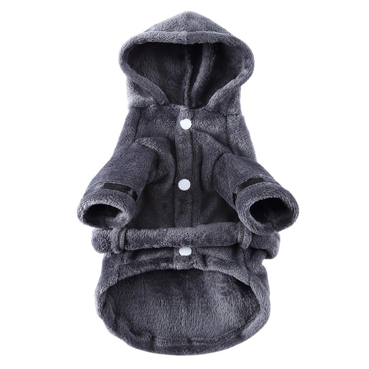 Luxury Soft Flannel Pajamas Puppy Quick Drying Bath Robe Super Absorbent Towel for Small Dogs & Cats