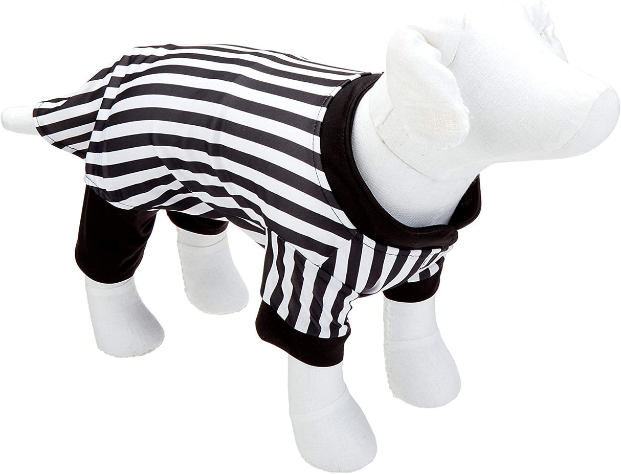 Midlee Referee Dog Halloween Costume (XXX-Large)