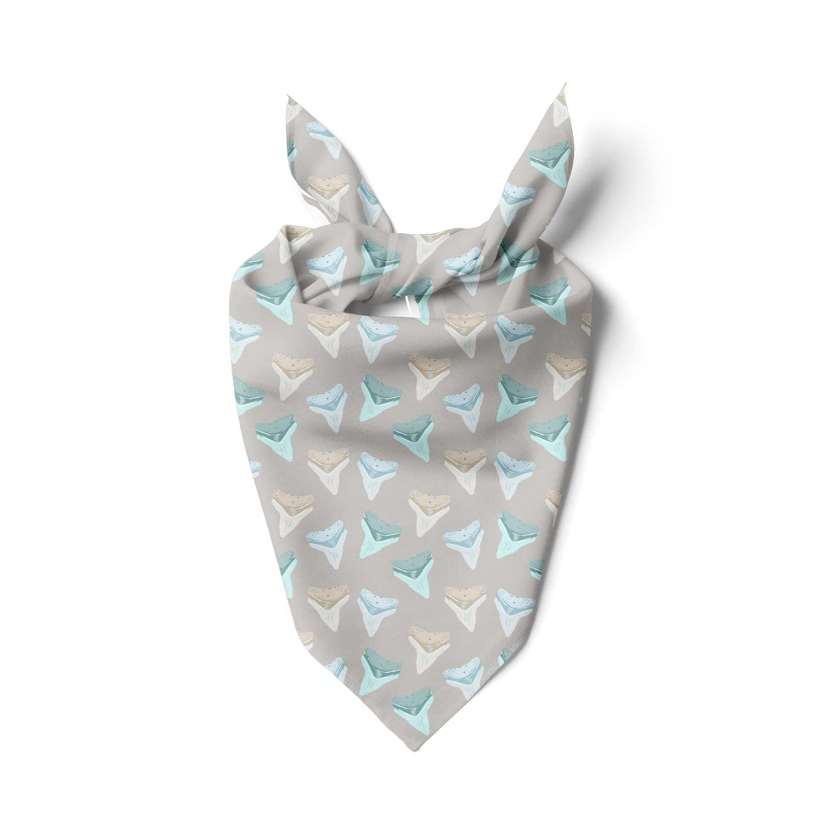 Moody Sharks Bandana (Large)