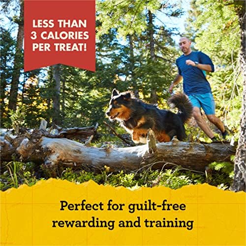 Zuke's Mini Naturals Dog Training Treats, Soft Mini Dog Treats with Vitamins & Minerals, Made for All Breed Sizes Chicken, 16 Ounce (Pack of 2)