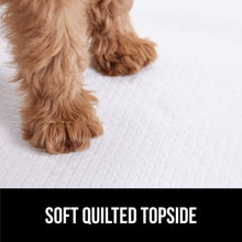 Load image into Gallery viewer, Gorilla Guard Disposable Puppy Pads, 100 Count 22x22 in, 5 Layer Pee Pads for Dogs, Absorbent Diaper Changing Pad, Dog Potty Training Supplies, Quick Dry Pet Housebreaking Essentials for Puppies