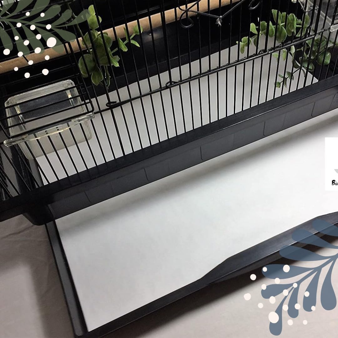 Birdcage Liners - Poly Coated, Large Sizes, Custom Orders - Pre Cut Sheets in 60, 100 or 150 Quantities - Up to 250 Ft