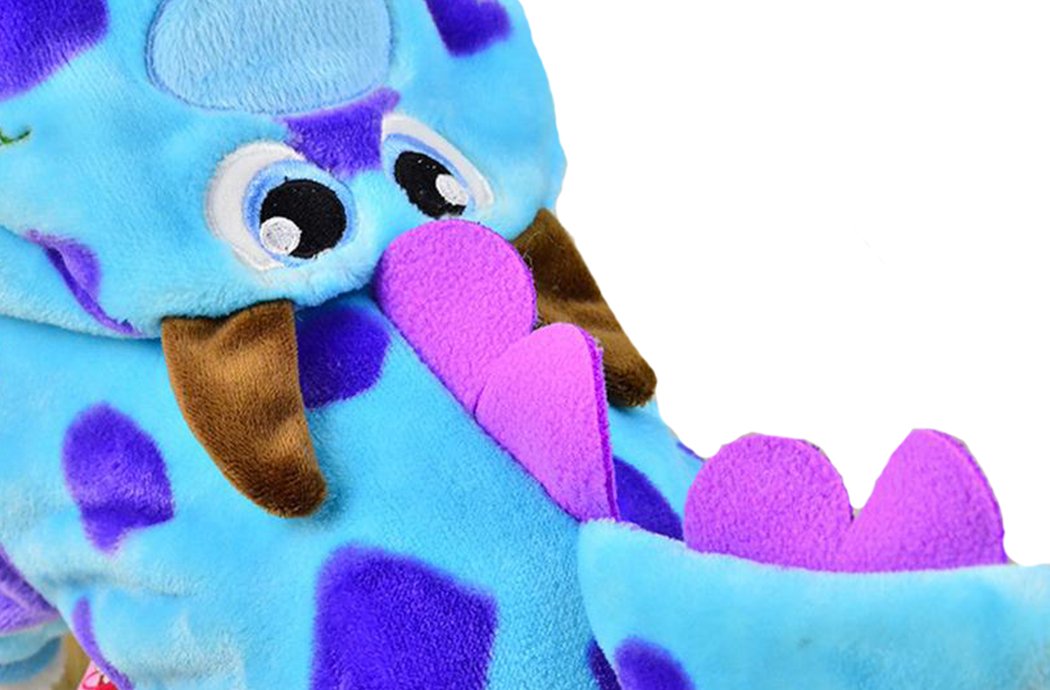 Gullor Autumn Winter Warm Comfortable Adorable Dinosaur Shape Pet Dog Clothes - XS