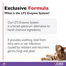 Load image into Gallery viewer, Zymox Advanced Enzymatic Ear Wipes for Dogs and Cats - for Dirty, Waxy, Smelly Ears - Premium Strength Ear Cleaner Wipes - Non-Irritating - Hypoallergenic - 100 ct