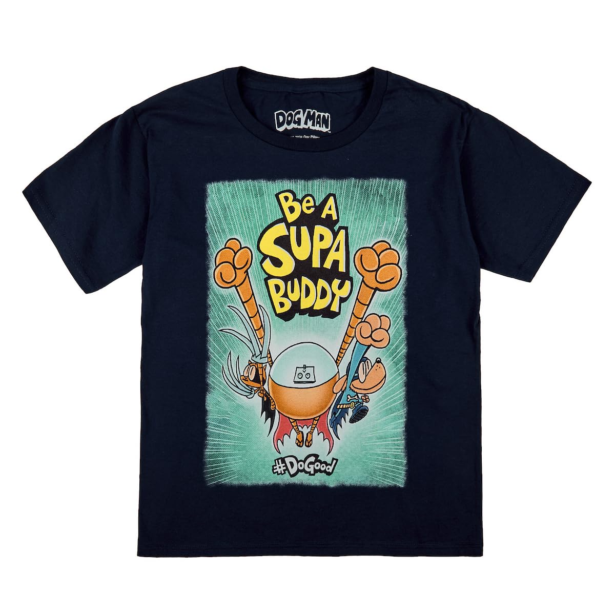 Dog Man Youth 3-Pack T-Shirts-14