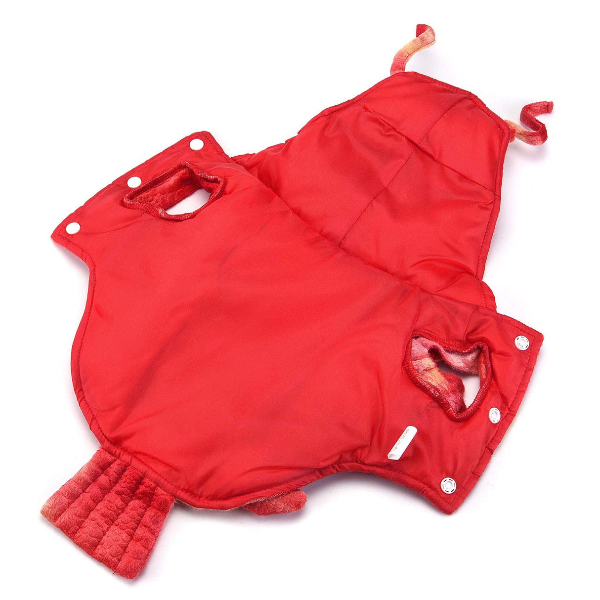 Mogoko Dog Cat Lobster Costume, Pet Halloween Cosplay Dress, Puppy Red Hoodie Warm Outfits Clothes(XL Size)