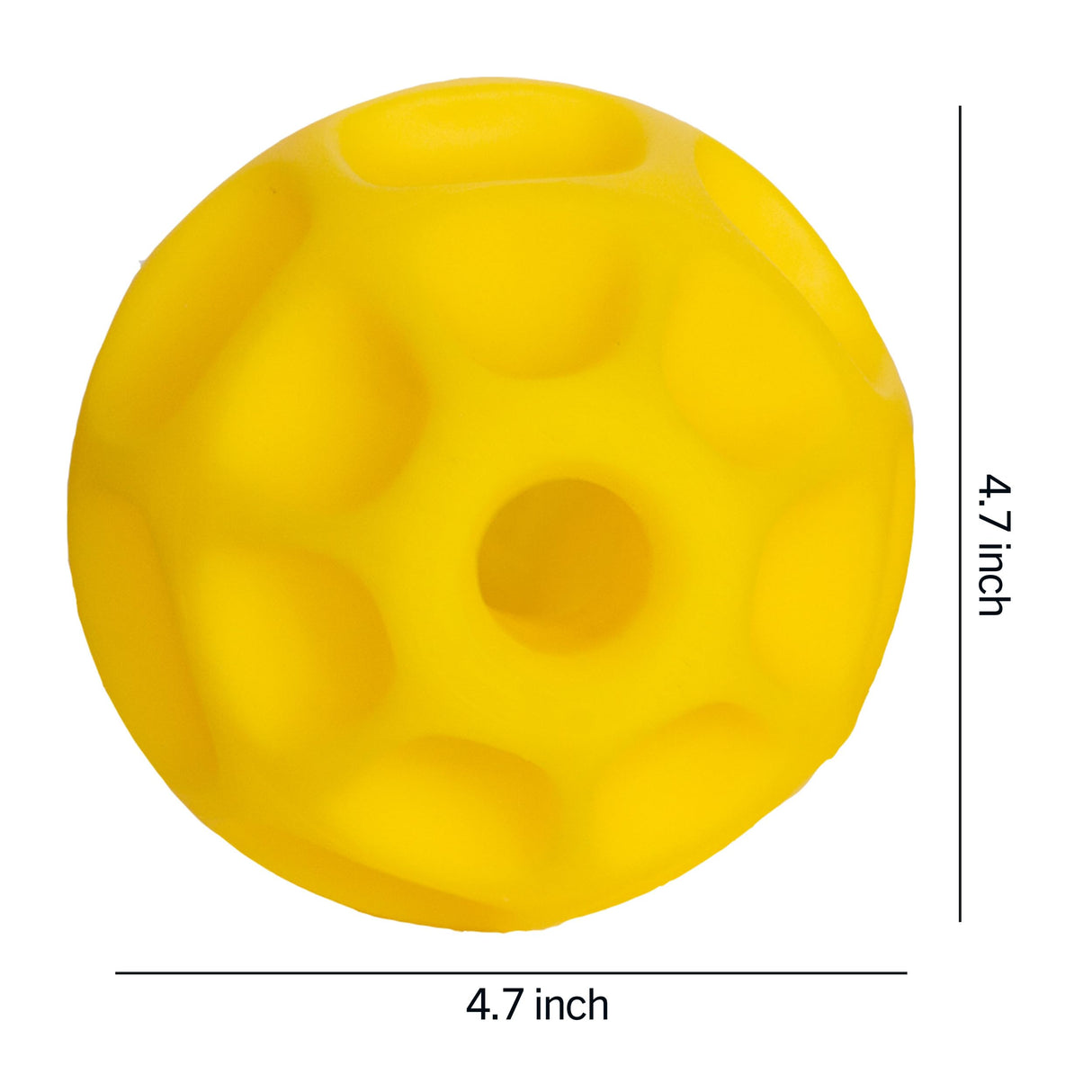 Starmark Treat Dispensing Tetraflex Dog Toy Large