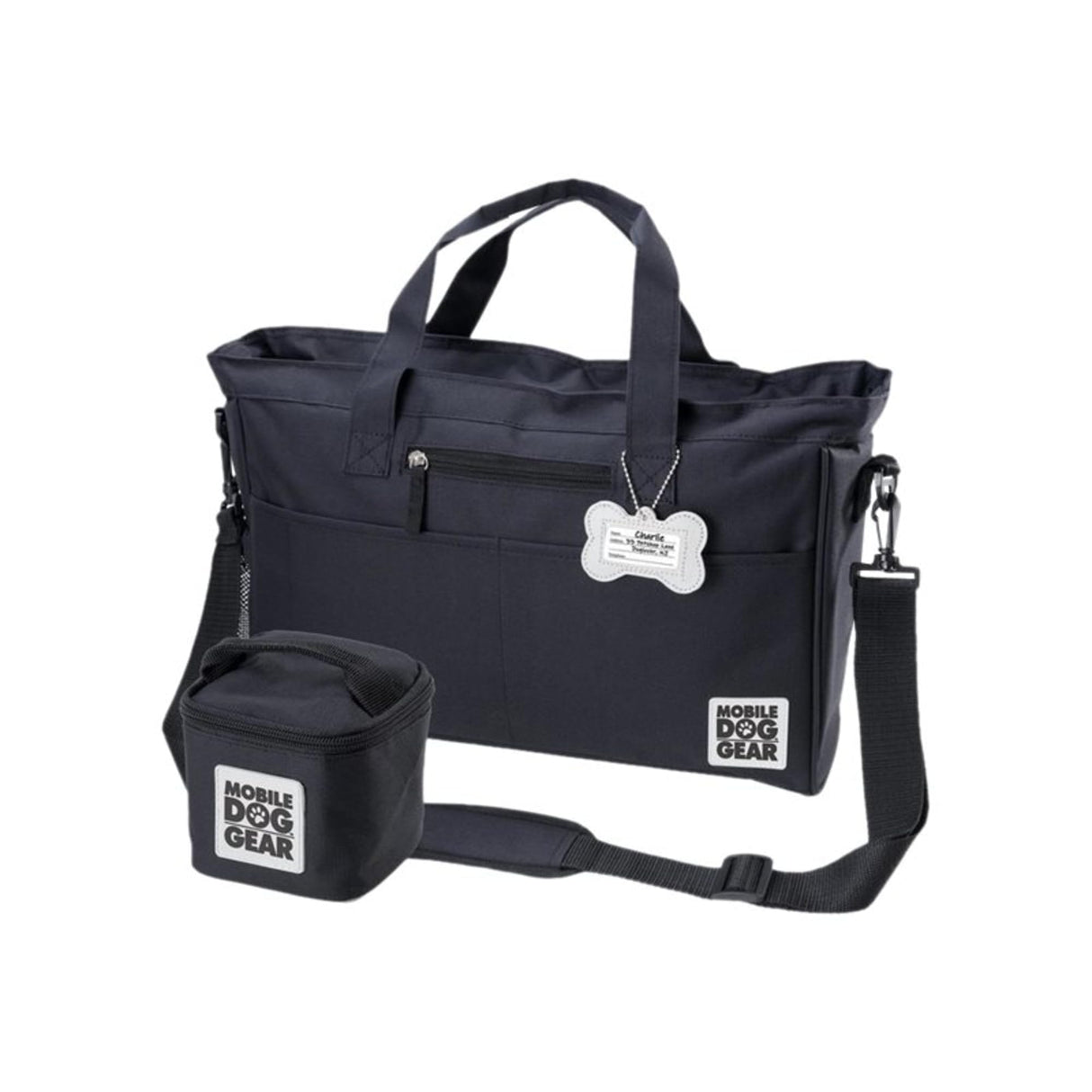 Mobile Dog Gear Day Away Tote Bag Black One Size
