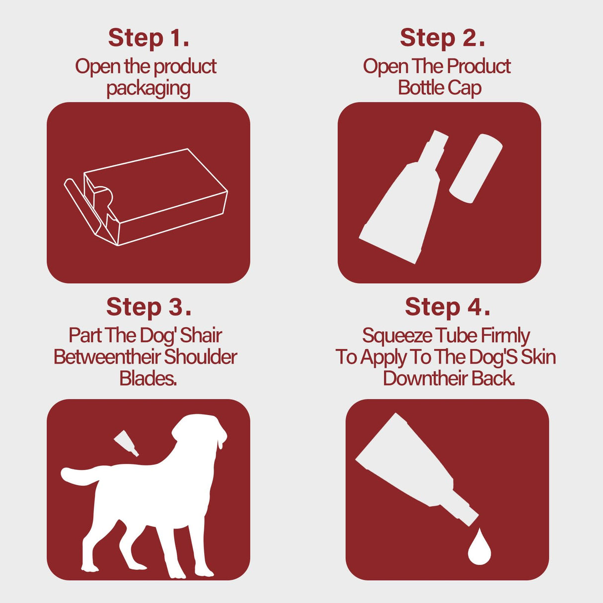 Flea and tick Prevention for Dogs - Nutritional Supplements - Suitable for Dogs Weighing 89 to 132 pounds.