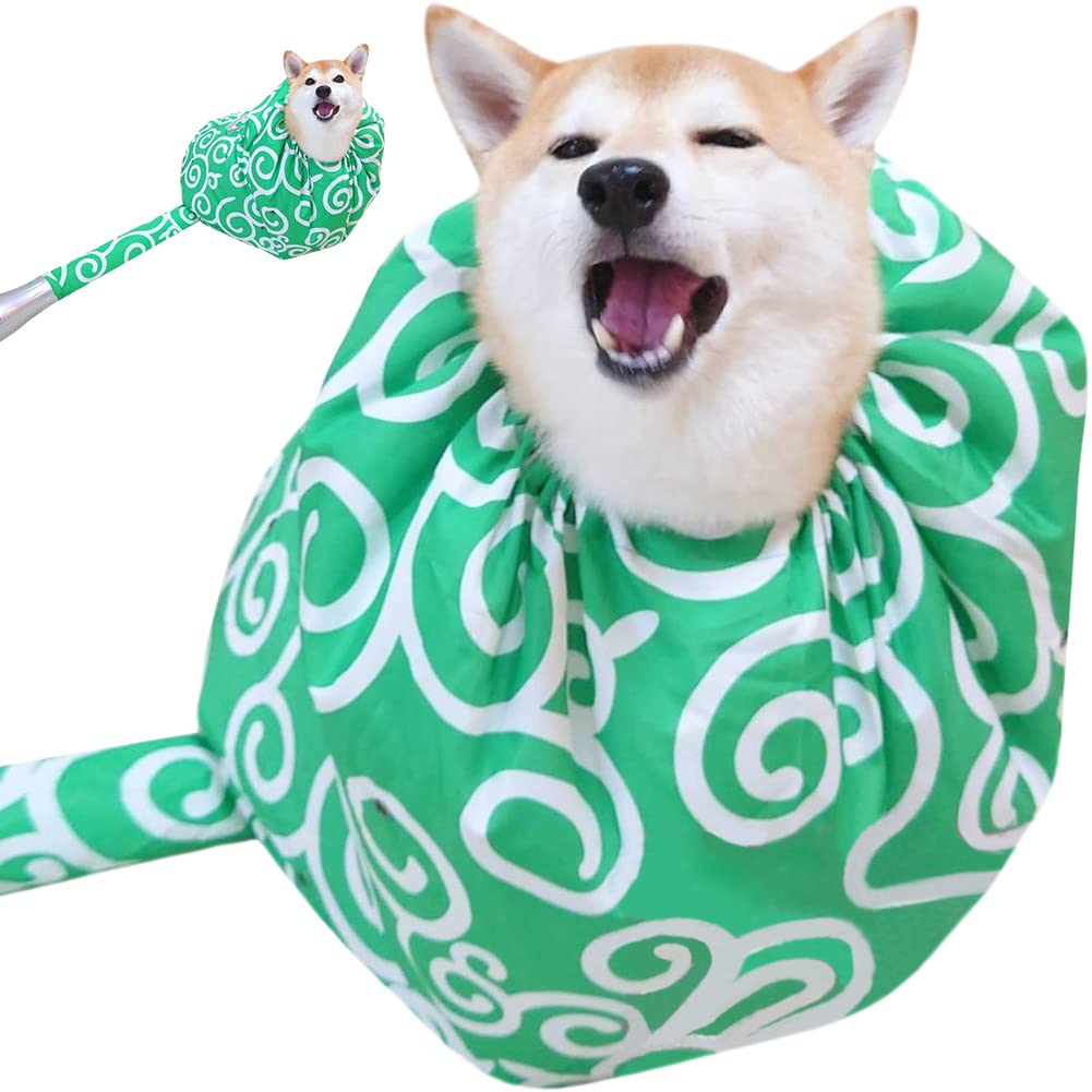 WAYUTO Flexible Pet Drying Bag with Drawstring Dog Hair Drying Bag Puppy Hair Dryer Box Dog Dryer Bag for Home, Bathroom and Pet Shop Use XL