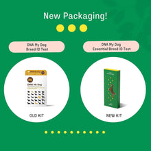 Load image into Gallery viewer, DNA MY DOG – Trusted & Affordable Breed Identification Test | 350+ Breeds Identified w/ 99%+ Accuracy | Complete Breed Analysis, Personality and Behavior Insights | Easy Cheek Swab, Results in 2 Weeks