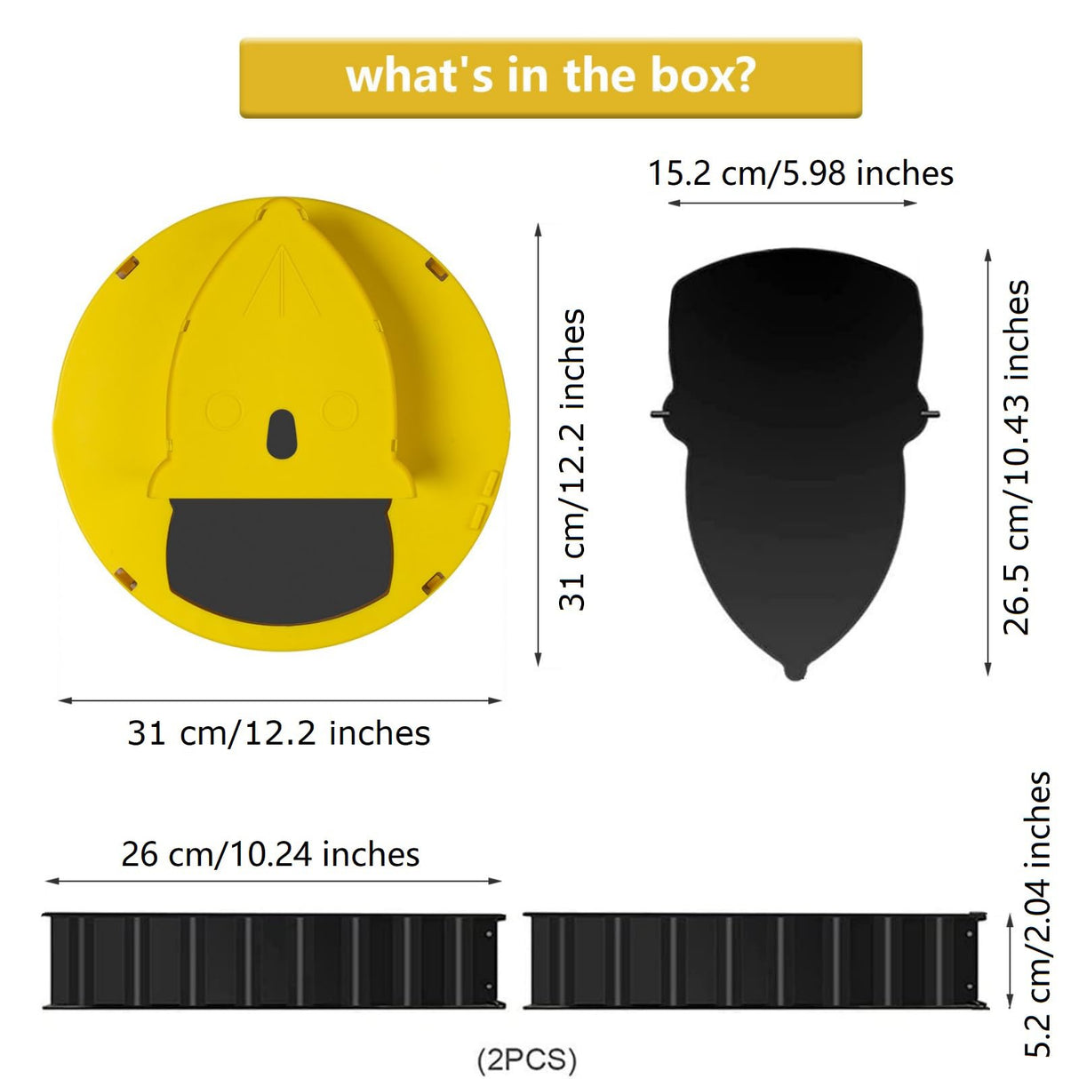 Mouse Trap Bucket Flip Lid,Mouse Rat Trap Bucket Lid,Auto Reset Multi Catch Humane Rat Trap for Indoor Outdoor | 5 Gallon Bucket Compatible | Mice Mouse Trap Bucket Lid (3Pack)