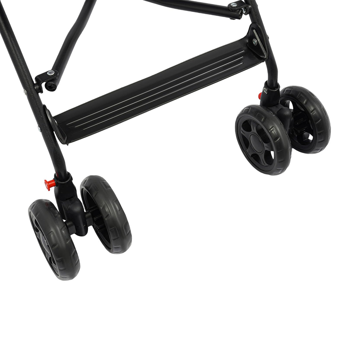 Foldable Pet Stroller for Small Medium Dogs & Cats up to 22 lbs, Lightweight Travel Buggy with Safety Leash, Cup Holder, Breathable Mesh & Quick Fold Wheels