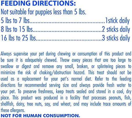 N-Bone Puppy Teething Sticks Chicken Flavor Dog Treats Holiday Version, 3.74-oz Bag, Natural