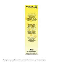 Load image into Gallery viewer, Rescue Remedy Pet Dropper - 20mL - Stress & Tension Support for Dogs & Cats with Bach Natural Flower Essences - Sedative-Free, Homeopathic Liquid Formula - For All Breeds, Ages & Weights