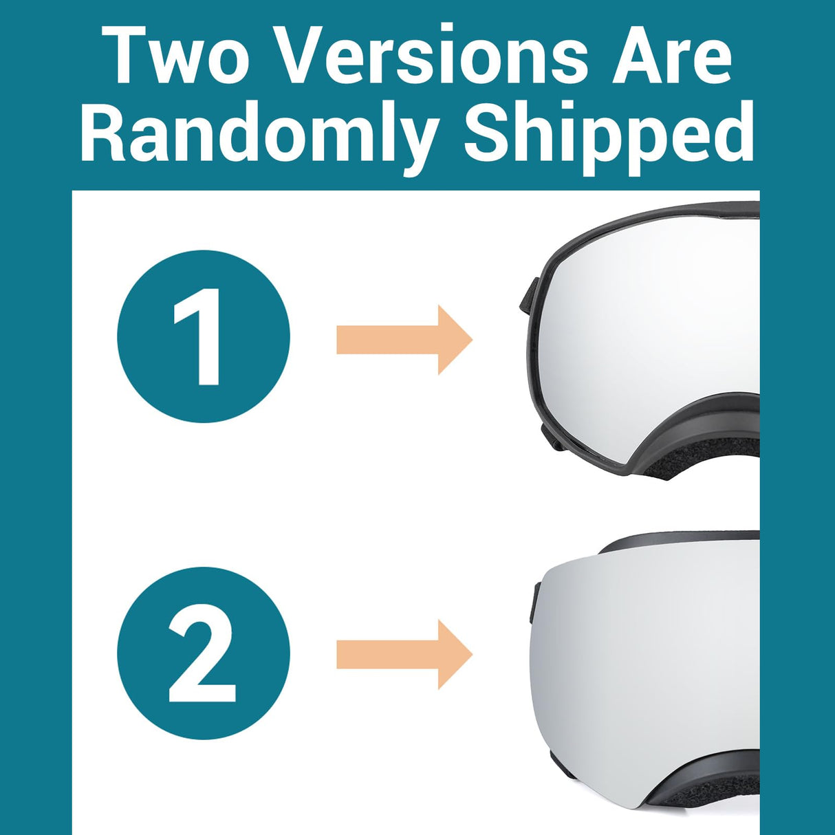 NAMSAN Dog Goggles for Large Dogs, Black/Silver Lenses Replaceable, Dog Sunglasses Medium to Large Breed, Anti-UV Doggie Eye Protection, Adjustable Driving Glasses, Windproof Dustproof, Black