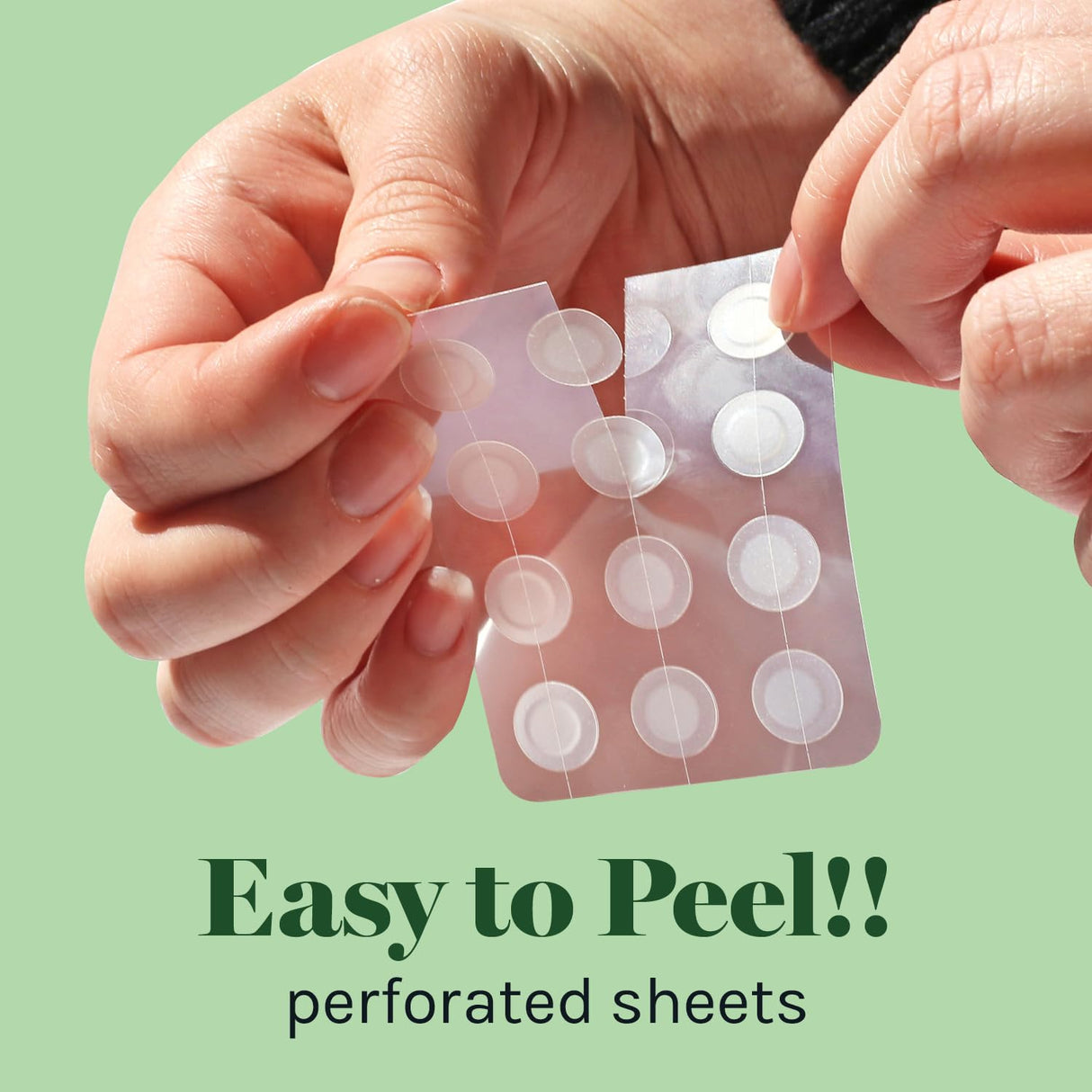 Absorbing Cover Healing Invisible Acne Patch Blemish Spot, Treatment, Facial Acne Patch Vegan, Cruelty Free, Hydrocolloid, Two Sizes 10mm 12mm (Total 84 Counts)