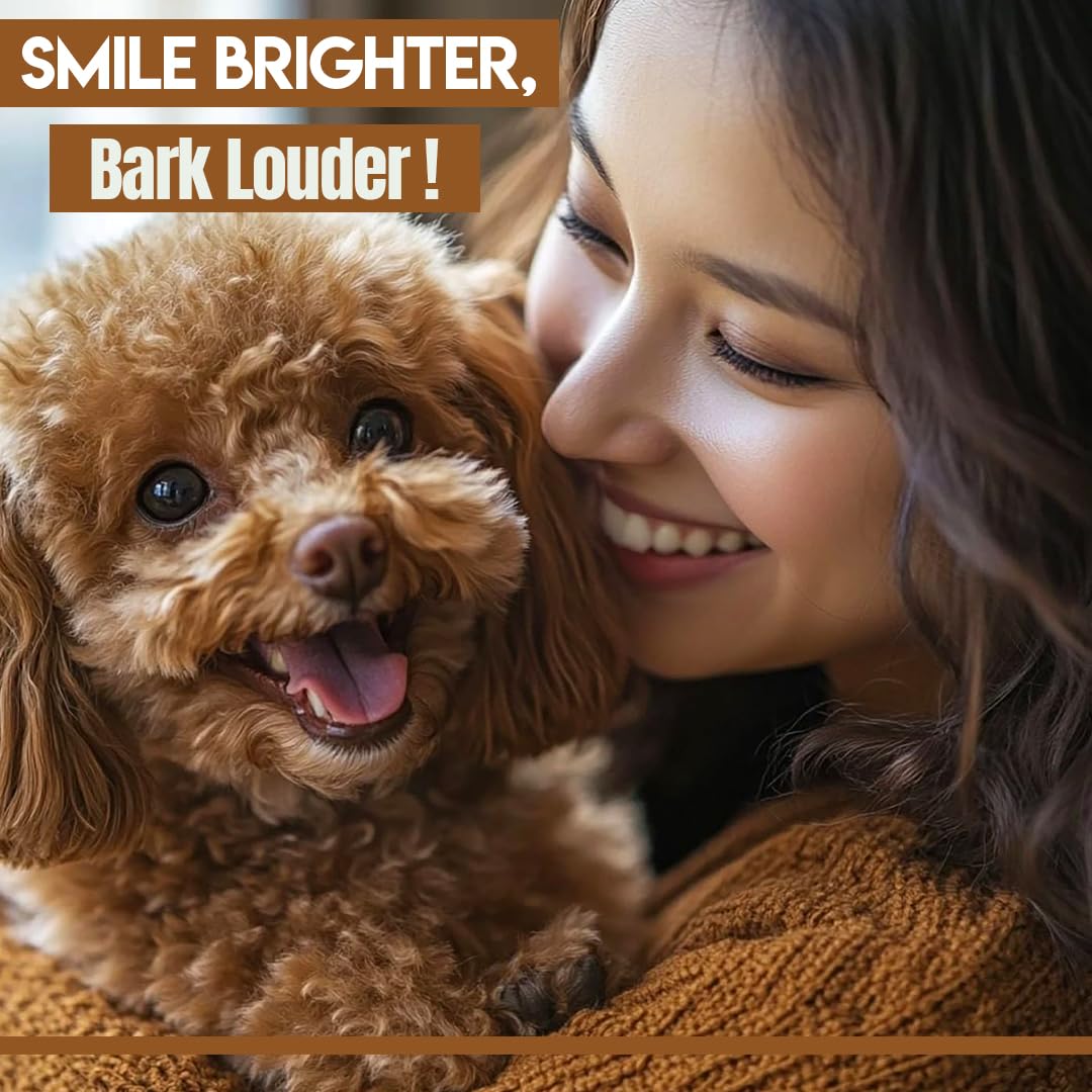 PawBright Dental Plus, Dog Dental Plus Water Natural, Odorless & Flavorless Formula to Fight Tartar Promote Healthy Gums, Easy Daily Use for All Pet 1pcs (8.45oz)