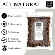Load image into Gallery viewer, K9 Connoisseur Beef Lung Dog Training Treats All Natural & Lean, USA Made Single Ingredient, Bulk Dogs Treat, Grain Free, for All Breeds & Sizes - 2.5 Lbs