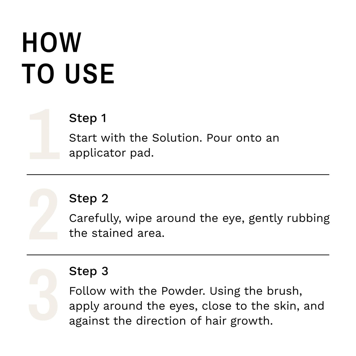 Eye Envy Dog Tear Stain Remover Starter Kit with ProPowder Brush | Stain Solution, Applicator Pads, Stain Powder and Small Applicator Brush | Lasts 30-45 Days