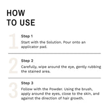 Load image into Gallery viewer, Eye Envy Dog Tear Stain Remover Starter Kit with ProPowder Brush | Stain Solution, Applicator Pads, Stain Powder and Small Applicator Brush | Lasts 30-45 Days