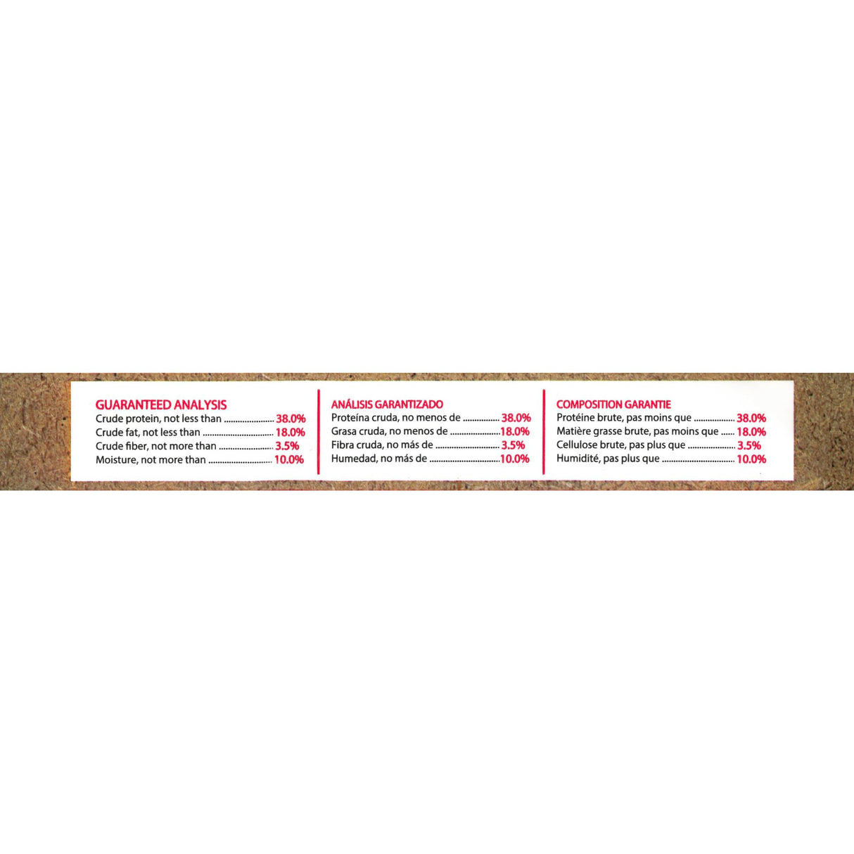 Marshall Premium Ferret Diet 4 Pound Food Bag Pellet