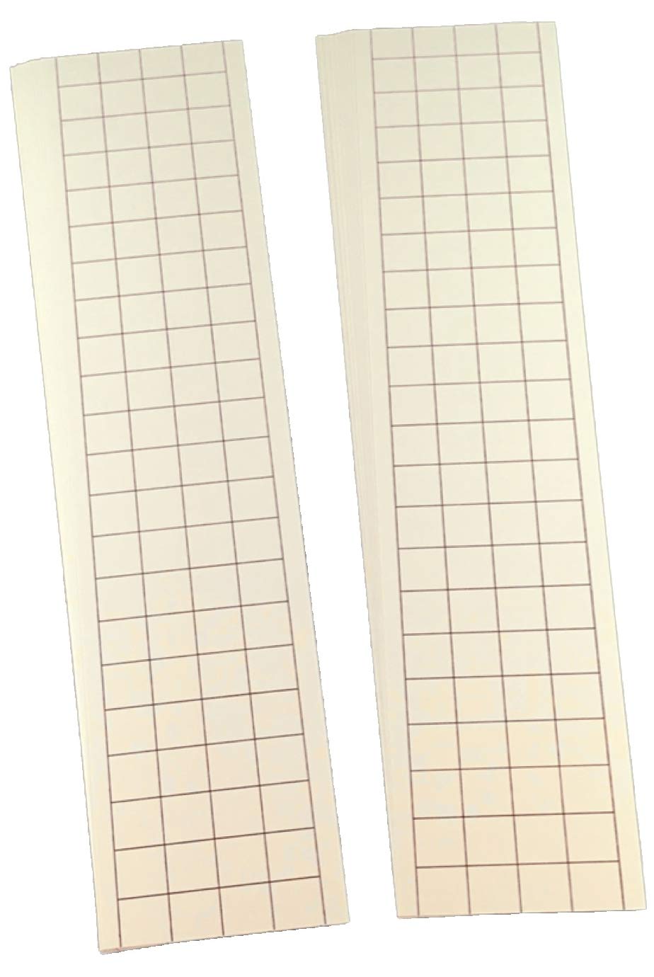 5"x 22" 24 Pack, Fly Light, Insect Light Trap Replacement Glue Boards with 1" Grid