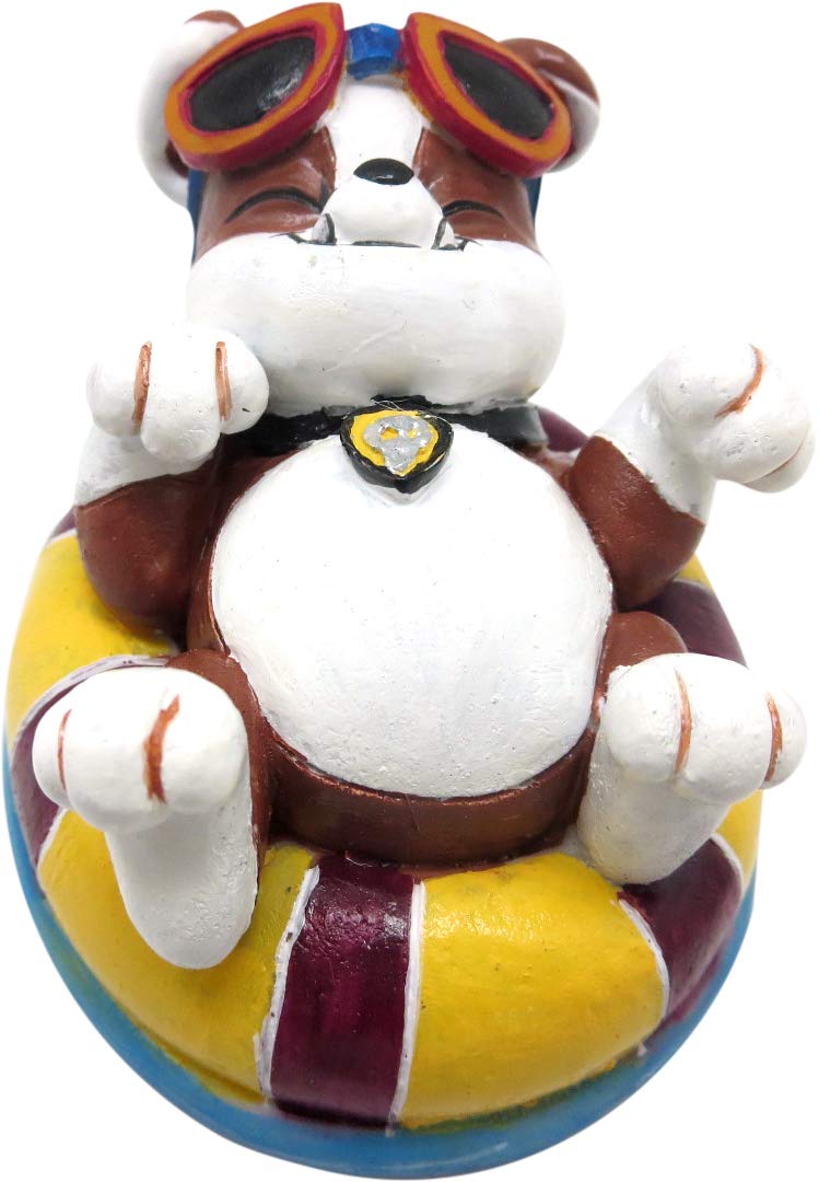Penn-Plax Paw Patrol Aquarium Ornament Bundle, Safe for Both Freshwater and Saltwater Aquariums - Includes Chase, Marshall, Rubble, and Skye – 4 Pieces – Mini