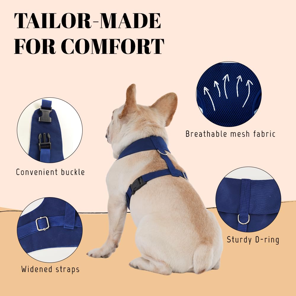 AVERYDAY Dog Tuxedo for Wedding Outfit, Dog Suit and Tie Costumes for Birthday, Halloween, Cosplay, Christmas Party, Pet Formal Wear with Bowtie, Tux for Medium Large Dogs, Bulldog, Labrador, Husky