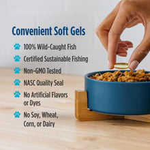 Load image into Gallery viewer, Nordic Naturals Omega-3 Pet, Unflavored - 180 Soft Gels - 320 mg Omega-3 Per Soft Gel - Fish Oil for Dogs with EPA & DHA - Promotes Heart, Skin, Coat, & Immune Health