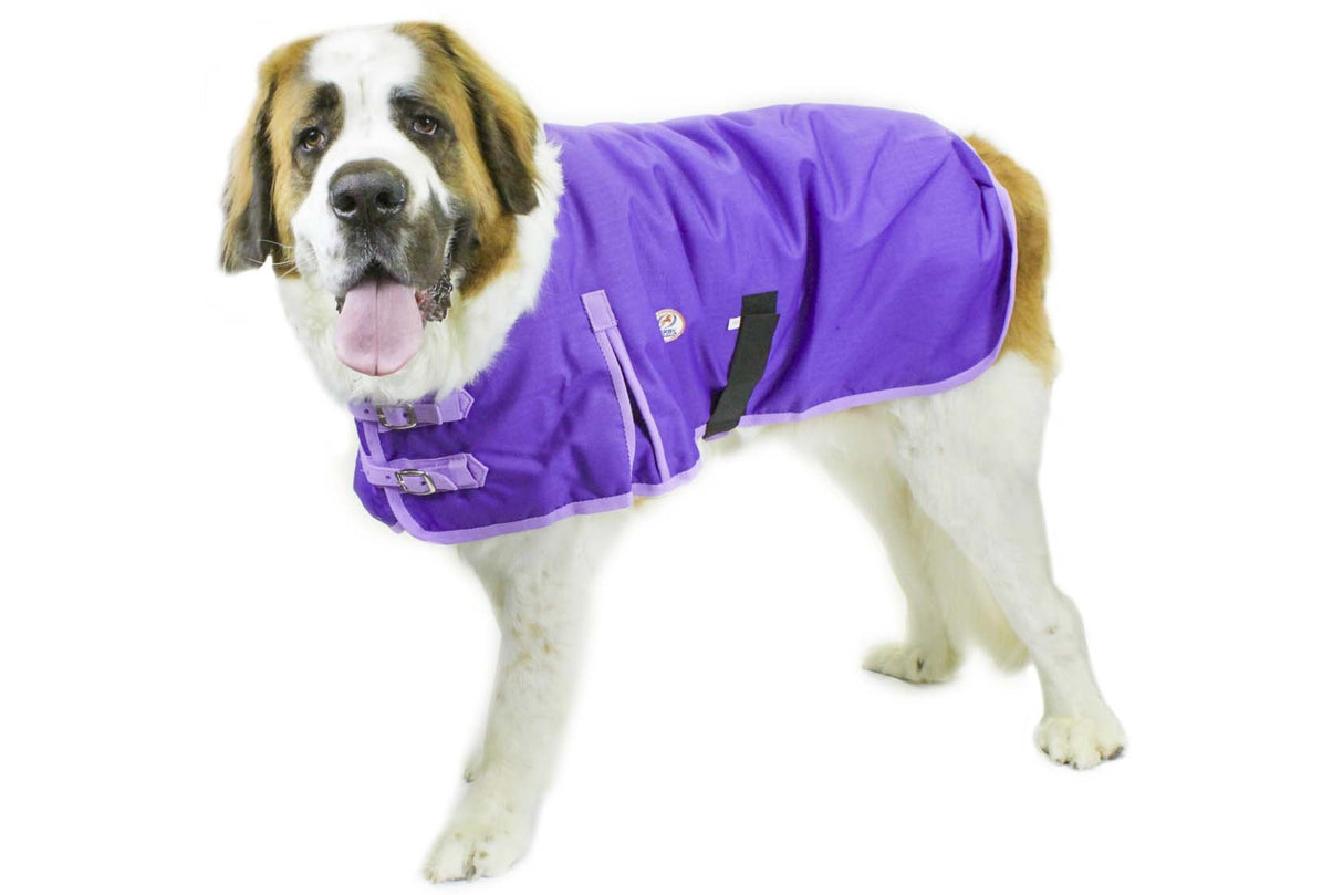 Derby Originals Ruff Pup 1200D Ripstop Waterproof Winter Dog Coat 150G Insulation Nylon Lining 3 Layer Breathable